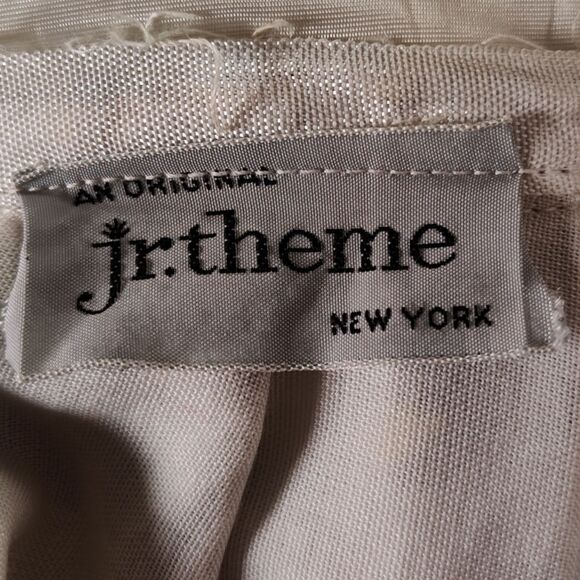 Vintage 50s Boat Neck Fit Flare Dress Size XS Yellow Brown Floral Print Sequin - Picture 16 of 16